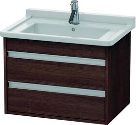 Duravit Waschtischunterbau KETHO 465x650x480mm kastanie dunkel