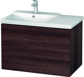 Duravit Waschtischunterbau L-CUBE 820x481x555mm kastanie dunkel