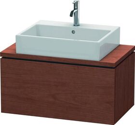 Duravit Konsolenunterschrank L-CUBE 400x820x477mm amerikanisch nussbaum