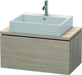 Duravit Konsolenunterschrank L-CUBE 400x820x477mm pine silver