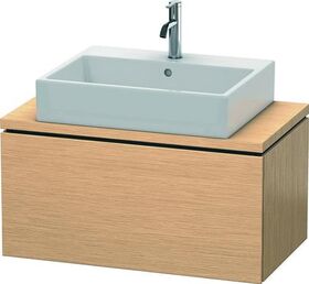 Duravit Konsolenunterschrank L-CUBE 400x820x477mm eiche gebürstet