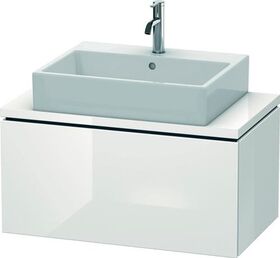 Duravit Konsolenunterschrank L-CUBE 400x820x477mm weiß hochglanz