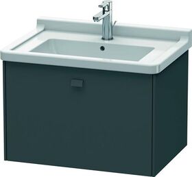 Duravit Waschtischunterbau BRIOSO Gri Frontfarbe 452x670x469mm grap matt