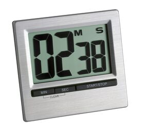 TFA-DOSTMANN Timer Digital, Magnet inkl. 1 x Batterie  1,5 V AAA