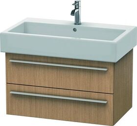 Duravit Waschtischunterbau X-LARGE 443x750x448mm europäische eiche