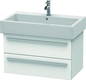 Duravit Waschtischunterbau X-LARGE 443x750x448mm weiß matt