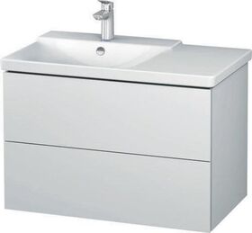 Duravit Waschtischunterbau L-CUBE 820x481x555mm weiß hochglanz