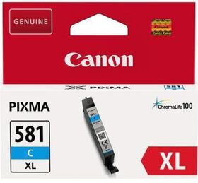 Canon Tintenpatrone CLI581XLC 2049C001 8,3ml cyan