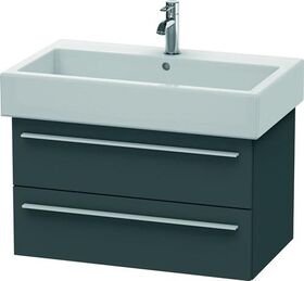 Duravit Waschtischunterbau X-LARGE 443x750x448mm graphit matt