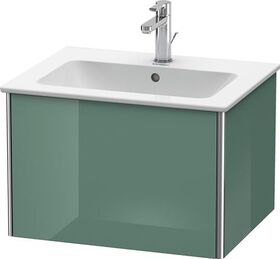 Duravit Waschtischunterbau XSQUARE 400x810x478mm taupe supermatt