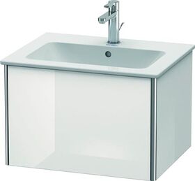 Duravit Waschtischunterbau XSQUARE 400x610x478mm weiß hochglanz