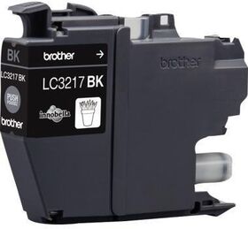 Brother Tintenpatrone LC3217BK 550Seiten schwarz