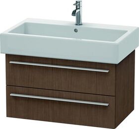 Duravit Waschtischunterbau X-LARGE 443x750x448mm amerikanisch nussbaum