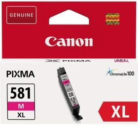 Canon Tintenpatrone CLI581XLM 2050C001 8,3ml magenta