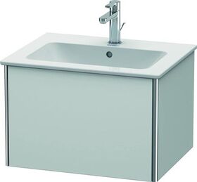 Duravit Waschtischunterbau XSQUARE 400x610x478mm weiß seidenmatt