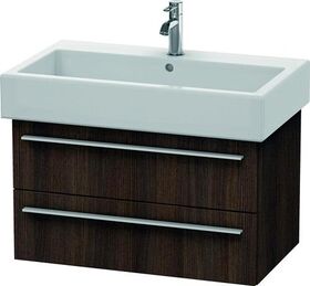 Duravit Waschtischunterbau X-LARGE 443x750x448mm kastanie dunkel