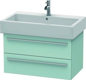 Duravit Waschtischunterbau X-LARGE 443x750x448mm lichtblau matt