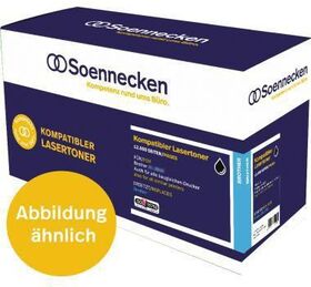 Soennecken Toner 84214 wie Brother TN­2000 schwarz