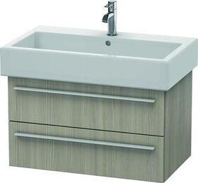 Duravit Waschtischunterbau X-LARGE 443x750x448mm pine silver