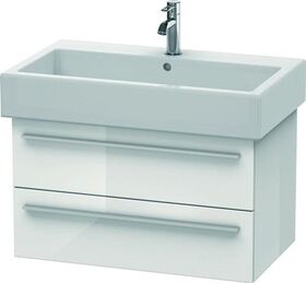 Duravit Waschtischunterbau X-LARGE 443x750x448mm weiß hochglanz