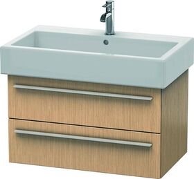 Duravit Waschtischunterbau X-LARGE 443x750x448mm eiche gebürstet