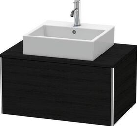 Duravit Waschtischunterbau XSQUARE 800x400x548mm 1 Ausz. we hgl ES NB mitte