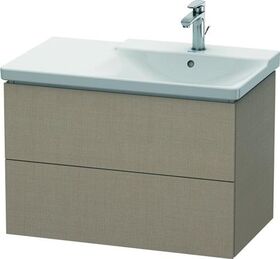 Duravit Waschtischunterbau L-CUBE 820x481x555mm leinen