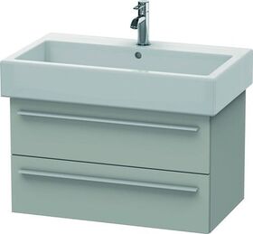 Duravit Waschtischunterbau X-LARGE 443x750x448mm betongrau matt