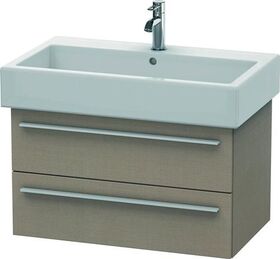 Duravit Waschtischunterbau X-LARGE 443x750x448mm leinen