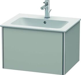 Duravit Waschtischunterbau XSQUARE 400x610x478mm betongrau matt