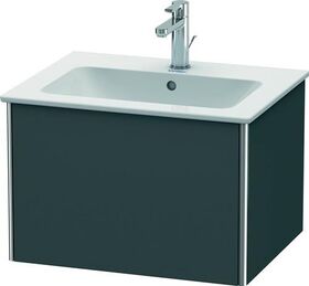 Duravit Waschtischunterbau XSQUARE 400x610x478mm graphit matt