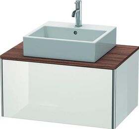 Duravit Waschtischunterbau XSQUARE 400x800x548mm weiß hochglanz