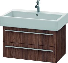 Duravit Waschtischunterbau X-LARGE 443x750x448mm nussbaum dunkel