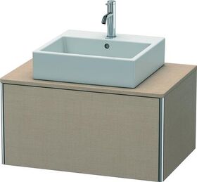 Duravit Waschtischunterbau XSQUARE 400x800x548mm leinen