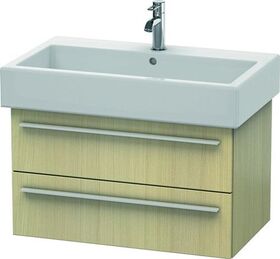 Duravit Waschtischunterbau X-LARGE 443x750x448mm mediterrane eiche