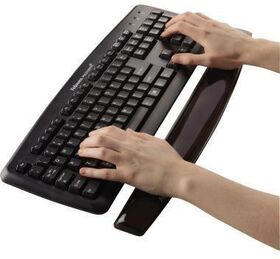 Fellowes Handgelenkauflage Crystal Gel 9112201
