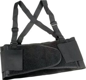 Rückenstützgurt SAFEBELT Gr.M,81-96cm schwarz TECTOR