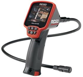 Inspektionskamera micro CA-150 3,5 Zoll 320x240 17mm LED 4 Kabel-L.900mm RIDGID