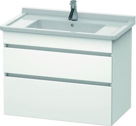 Duravit Waschtischunterbau DURASTYLE 470x800x618mm weiß matt/weiß matt