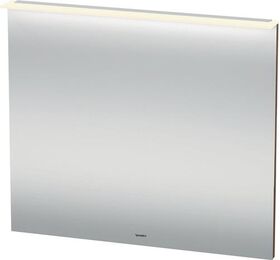 Duravit Spiegel X-LARGE m Be 860x1000x105mm nussbaum natur