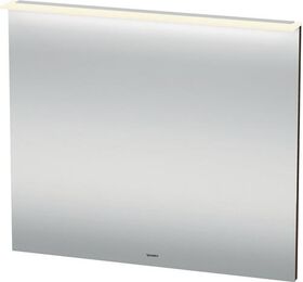 Duravit Spiegel X-LARGE m Be 860x1000x105mm nussbaum gebürstet