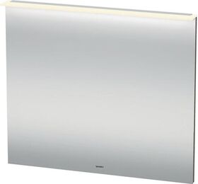 Duravit Spiegel X-LARGE m Be 860x1000x105mm fla grey hochglanz