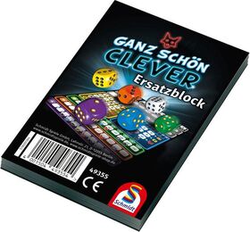 Ganz schön clever! Einzelblock