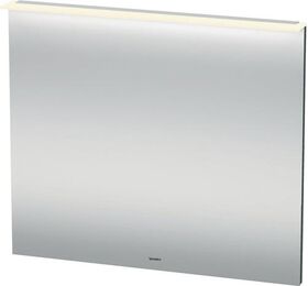 Duravit Spiegel X-LARGE m Be 860x1000x105mm dolo grey hochglanz