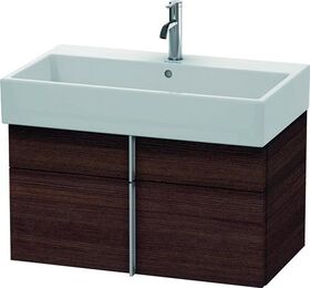 Duravit Waschtischunterbau VERO AIR 440x784x431mm kastanie dunkel