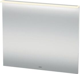 Duravit Spiegel X-LARGE mit Beleuchtung 860x1000x105mm weiß matt