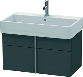 Duravit Waschtischunterbau VERO AIR 440x784x431mm graphit matt