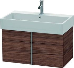 Duravit Waschtischunterbau VERO AIR 440x784x431mm nussbaum dunkel