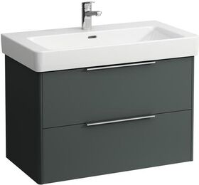 Laufen Waschtischunterbau BASE FÜR PRO S 530x810x440mm, 2 Schubladen verkehrsgra