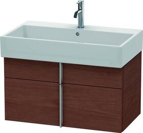 Duravit Waschtischunterbau VERO AIR 440x784x431mm amerik. nussbaum